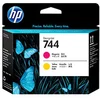 Image de Hp tête d'impression designjet 744 magenta/jaune