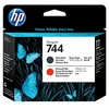 Image de Hp tête d'impression designjet 744 noir mat/rouge chromatique