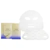 Image de Shiseido - Vital Perfection Masque Eclat Contours Red ©finis 6 Sachets Visage Et 6 Sachets Cou
