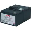 Image de APC Cartouche de batterie de rechange #6, Noir, Sealed Lead Acid (VRLA), 7,68 kg, 195,6 x 152,4 x 94 mm, 0 - 40 °C, 0 - 95% RBC6