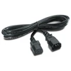 Image de APC C13/C14 2.5m, 2,5 m, Coupleur C14, Coupleur C13, 90 - 250 V, 10 A AP9870
