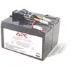 Image de APC RBC48, Sealed Lead Acid (VRLA), 1 pièce(s), 3 h, 137 x 358 x 157 mm, 13,2 kg, 0 - 40 °C