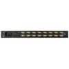 Image de Apc console lcd pour rack 17'' avec commutateur kvm analogique intégré 16 ports