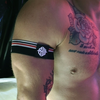 Image de Brassards LOCKER ROOM Breedwell Noirs x2 S/M