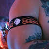 Image de Brassards REVOLUTION Breedwell Orange neon S/M