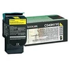 Image de Toner Lexmark C540 Jaune
