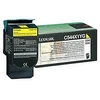 Image de Lexmark 0C544X1YG - Toner Jaune - Lexmark