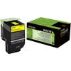 Image de Lexmark Cartouche toner 80C2XYE, 4000 pages, jaune