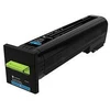 Image de Lexmark 72K2XC0 XL - Toner Cyan - Lexmark