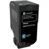 Image de Lexmark 74C2SCE, Cyan, 1 pièce(s)