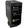 Image de Lexmark 74C2SYE, Jaune, 1 pièce(s)