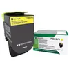 Image de Lexmark 71B20Y0, 2300 pages, Jaune, 1 pièce(s)