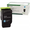 Image de Lexmark 78C2XC0 - Toner Cyan - Lexmark