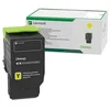 Image de Lexmark 78C2XY0 - Toner Jaune - Lexmark