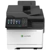 Image de Imprimante laser couleur LEXMARK CX 625adhe - Cartouche noire incluse - Jusquà 37 ppm - Recto-verso automatique en occasion ou reconditionné