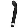 Image de Stimulateur de prostate vibrant SCARLET 18 x 3.5cm Noir