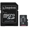 Image de Kingston technology carte 16gb microsdhc industrielle c10 a1 pslc + adaptateur sd
