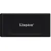 Image de Kingston Technology 2TB XS1000 External USB 3.2 Gen 2 Portable Solid State Drive, 2 To, USB Type-C, 3.2 Gen 2 (3.1 Gen 2), 1050 Mo/s, Noir SXS1000/200