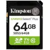 Image de Kingston technology 64 go sdxc canvas select plus gen3 100 mo/s c10 uhs-i u1 v10