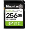 Image de Kingston technology 256 go sdxc canvas select plus gen3 150 mo/s c10 uhs-i u1 v10