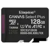 Image de Kingston technology 128gb micsdxc canvas select plus gen3 150r a1 (adaptateur sd non inclus)