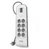 Image de Belkin BSV804ca2M, 900 J, 8 sortie(s) CA, Blanc, 2 m