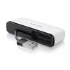 Image de Belkin F4U021BT, USB 2.0, 480 Mbit/s, Noir, Blanc