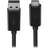 Image de Belkin usb-a - usb-c, 0.9m câble usb usb 3.2 gen 2 (3.1 gen 2) 0,9 m usb a usb c 10 gbit/s noir
