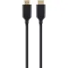 Image de Belkin HDMI - HDMI, 2m, 2 m, HDMI Type A (Standard), HDMI Type A (Standard), Compatibilité 3D, 10,2 Gbit/s, Noir F3Y021BT2M