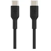 Image de Belkin cab003bt1mbk câble usb 1 m usb c noir