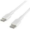 Image de Belkin CAB003BT1MWH, 1 m, USB C, USB C, Blanc