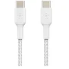 Image de Belkin cab004bt1mwh câble usb 1 m usb c blanc