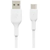 Image de Belkin cab001bt0mwh câble usb 0,15 m usb a usb c blanc