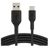 Image de Belkin cab001bt2mbk câble usb 2 m usb a usb c noir