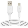 Image de Belkin cab001bt2mwh câble usb 2 m usb a usb c blanc