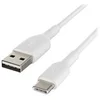 Image de Belkin cab001bt3mwh câble usb 3 m usb a usb c blanc