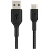 Image de Belkin cab002bt1mbk câble usb 1 m usb a usb c noir