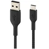 Image de Belkin cab002bt2mbk câble usb 2 m usb a usb c noir