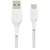 Image de Belkin boostcharge câble usb 2 m usb a usb c blanc