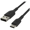 Image de Belkin cab002bt3mbk câble usb 3 m usb a usb c noir