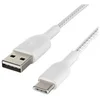 Image de Belkin cab002bt3mwh câble usb 3 m usb a usb c blanc