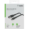 Image de Belkin cab007bt1mbk câble usb 1 m usb a micro-usb a noir