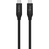 Image de Belkin INZ001bt0.8MBK, 0,8 m, USB C, USB C, USB4 Gen 3x2, 40 Gbit/s, Noir