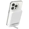 Image de Batterie de secours externe (power bank) - Belkin boostcharge pro 8000 mah recharge sans fil blanc
