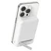 Image de Batterie de secours externe (power bank) - Belkin boostcharge pro recharge sans fil blanc