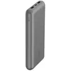 Image de Batterie de secours externe (power bank) - Belkin boostcharge 20000 mah gris
