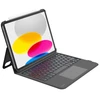 Image de Belkin Étui-clavier Everyday avec support pour iPad Air 10,9' et iPad Pro 11', Folio, Apple, iPad 10.9' (10th gen.), iPad 11' A16 11th Gen, 27,9 cm (1