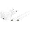 Image de Belkin WCA008kq1MWH-B6, Intérieure, Secteur, 1 m, Blanc
