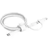 Image de Belkin BoostCharge Pro, 1,5 m, USB C, USB C/Lightning, USB 2.0, 0,48 Gbit/s, Blanc CAC003HQ1.5MWH
