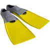 Image de Palmes de natation Zoggs Long Blade Rubber Fin Gris/Jaune 37 - 38 465213-GYYL